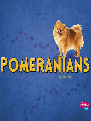 cover image of Pomeranians